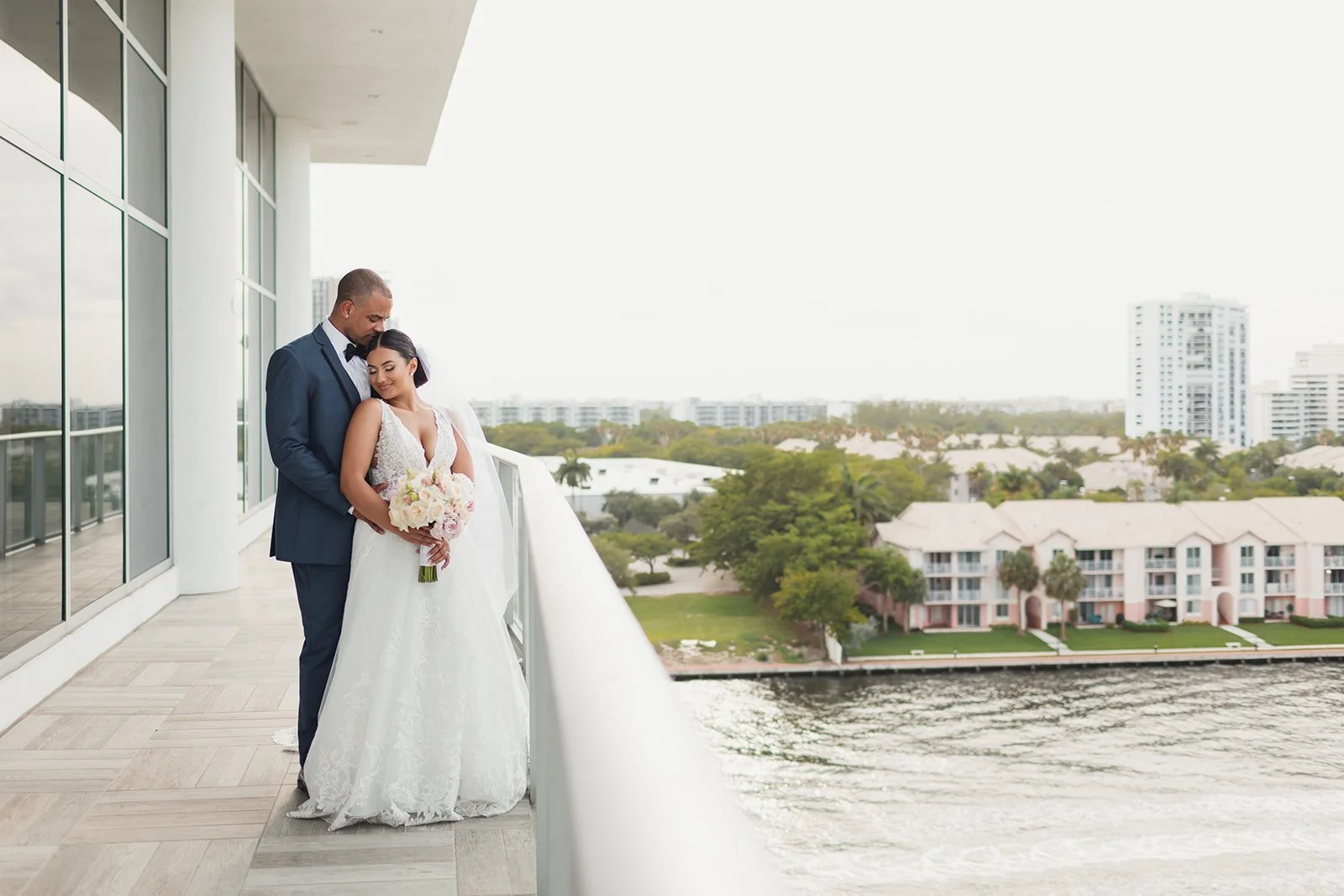 Nia and Denzel | Wedding at the Hyde Beach Hotel