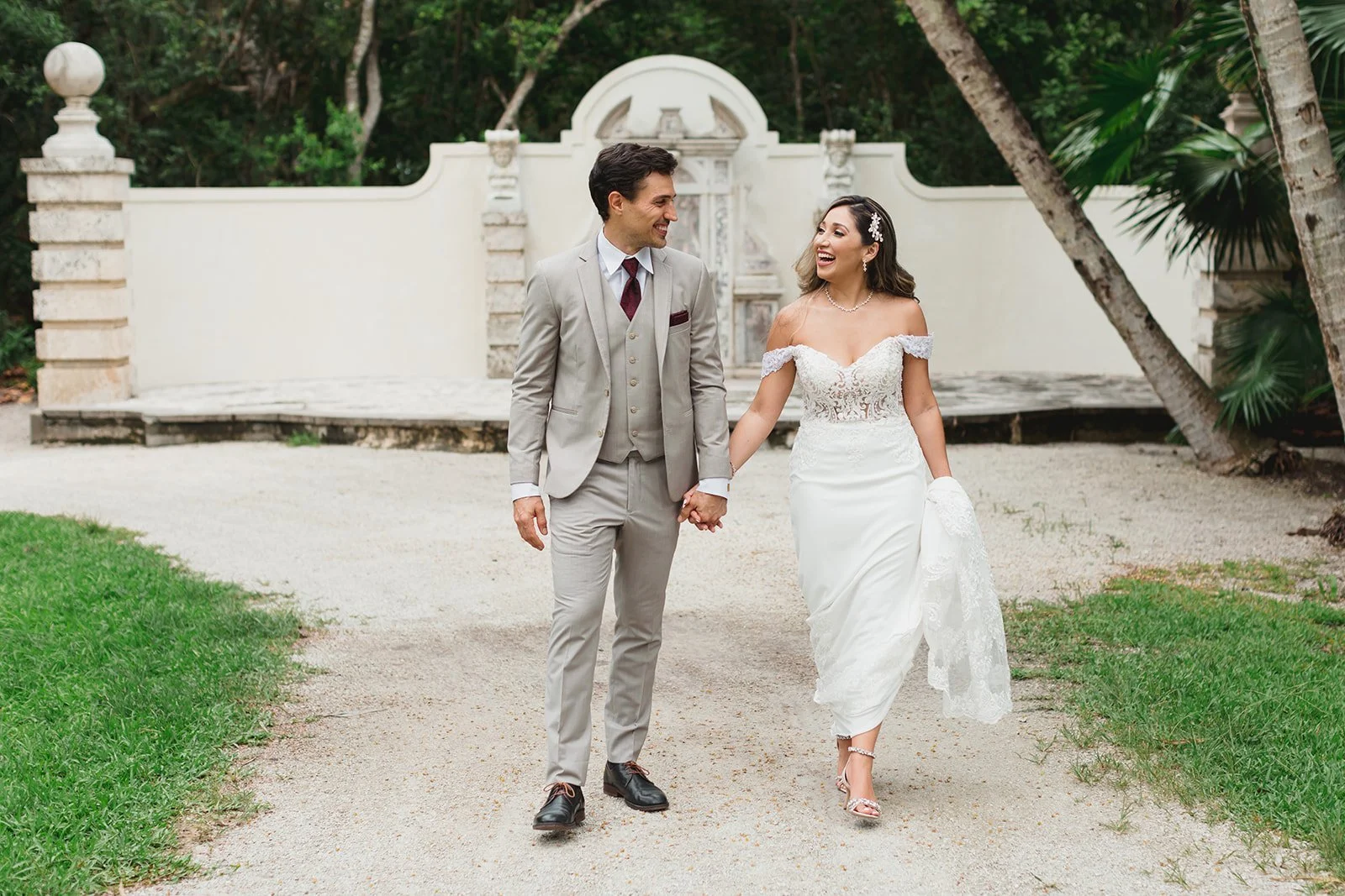 Maria and Jean Wedding | Bonnet House Museum and Gardens