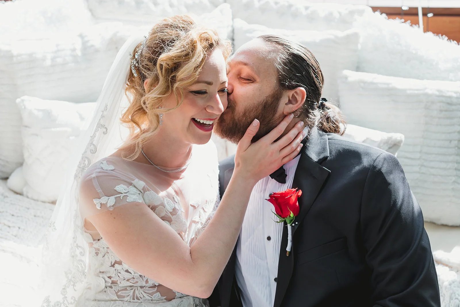 Orli and Alan Wedding at The Living Sculpture Sanctuary 