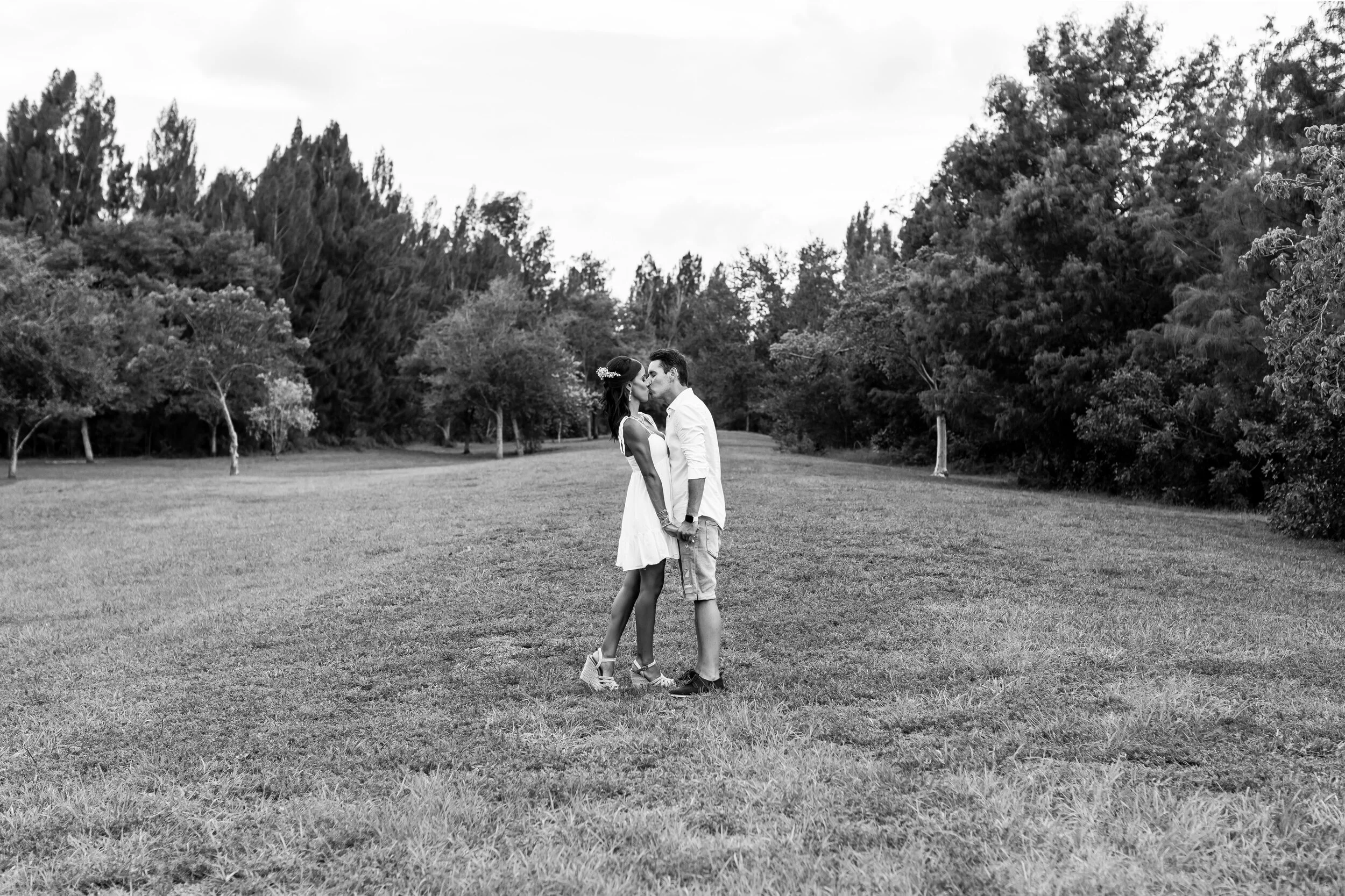 Tree Tops Park Engagement Session Davie Florida engagement