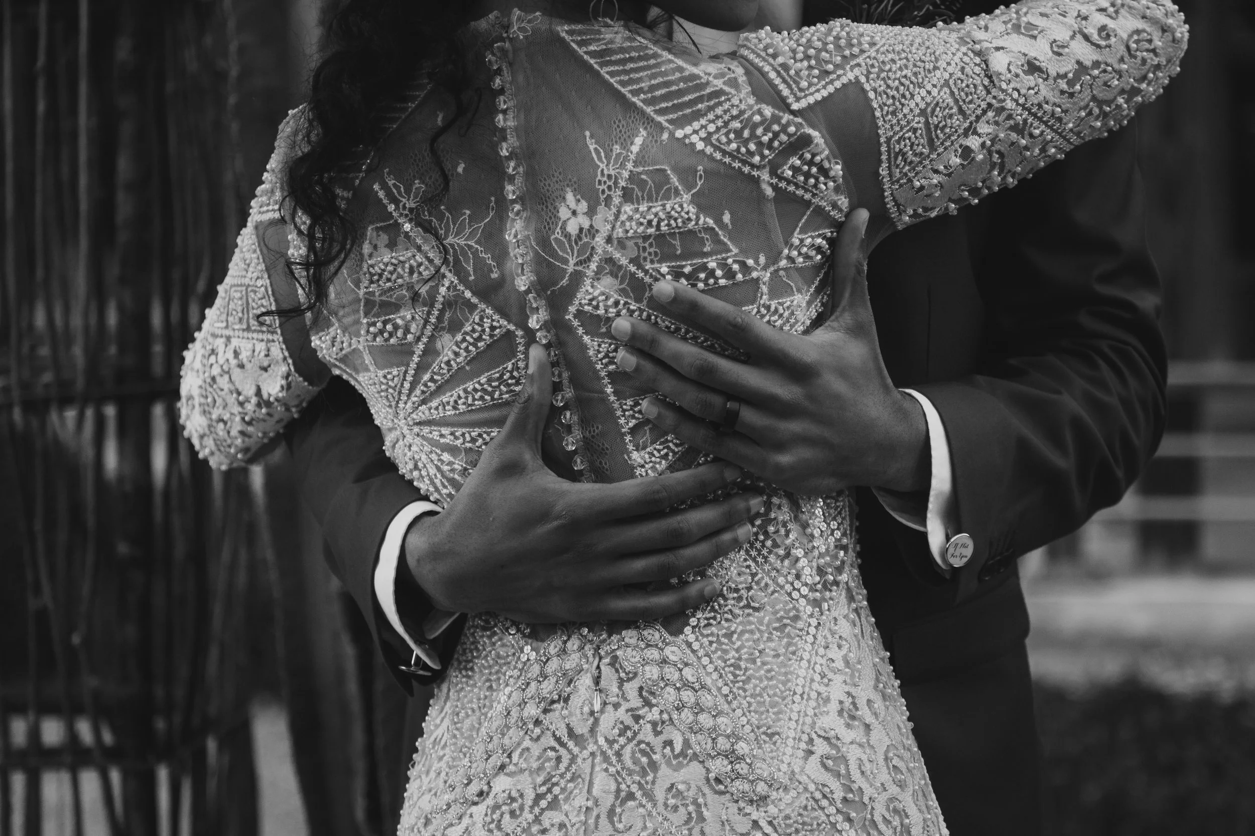 Amanda &amp; Teddy Boho Wedding at Redland Koi Gardens 