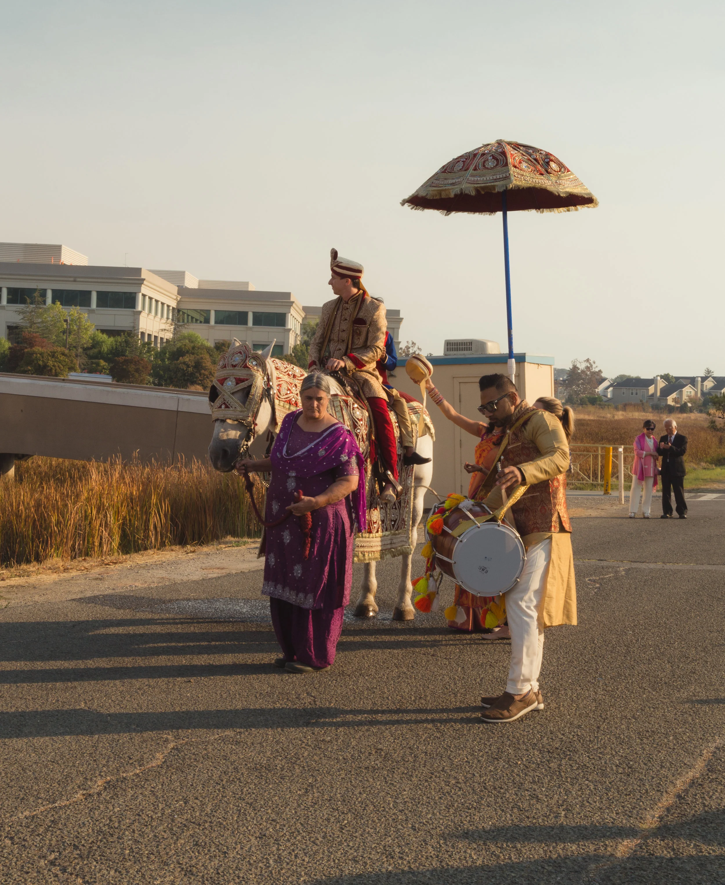 Deepa Sf Deepa & Zach Wedding in San Fransisco, CA - Cortiella Photography
