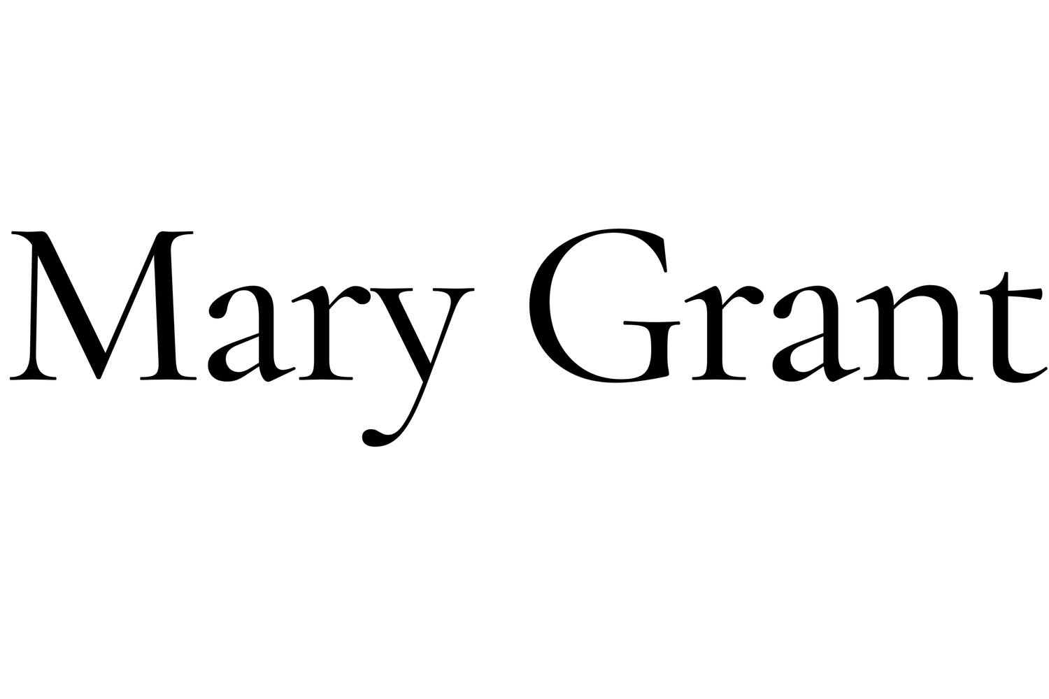 Mary Grant