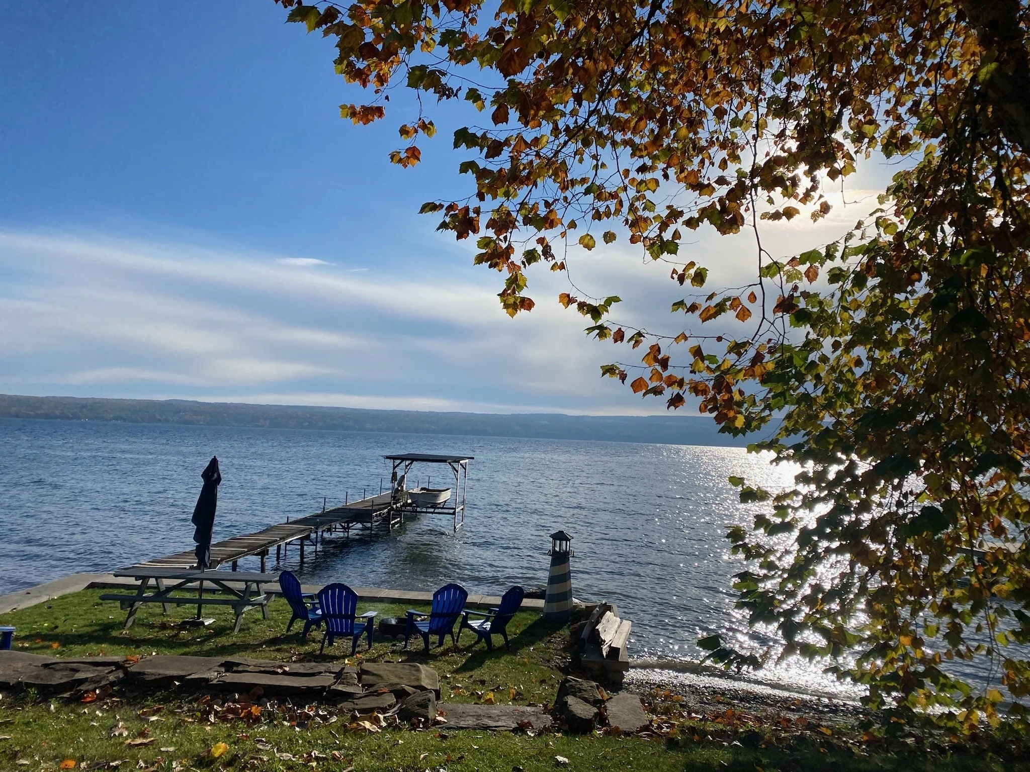 Out front yard at Daniel's Place