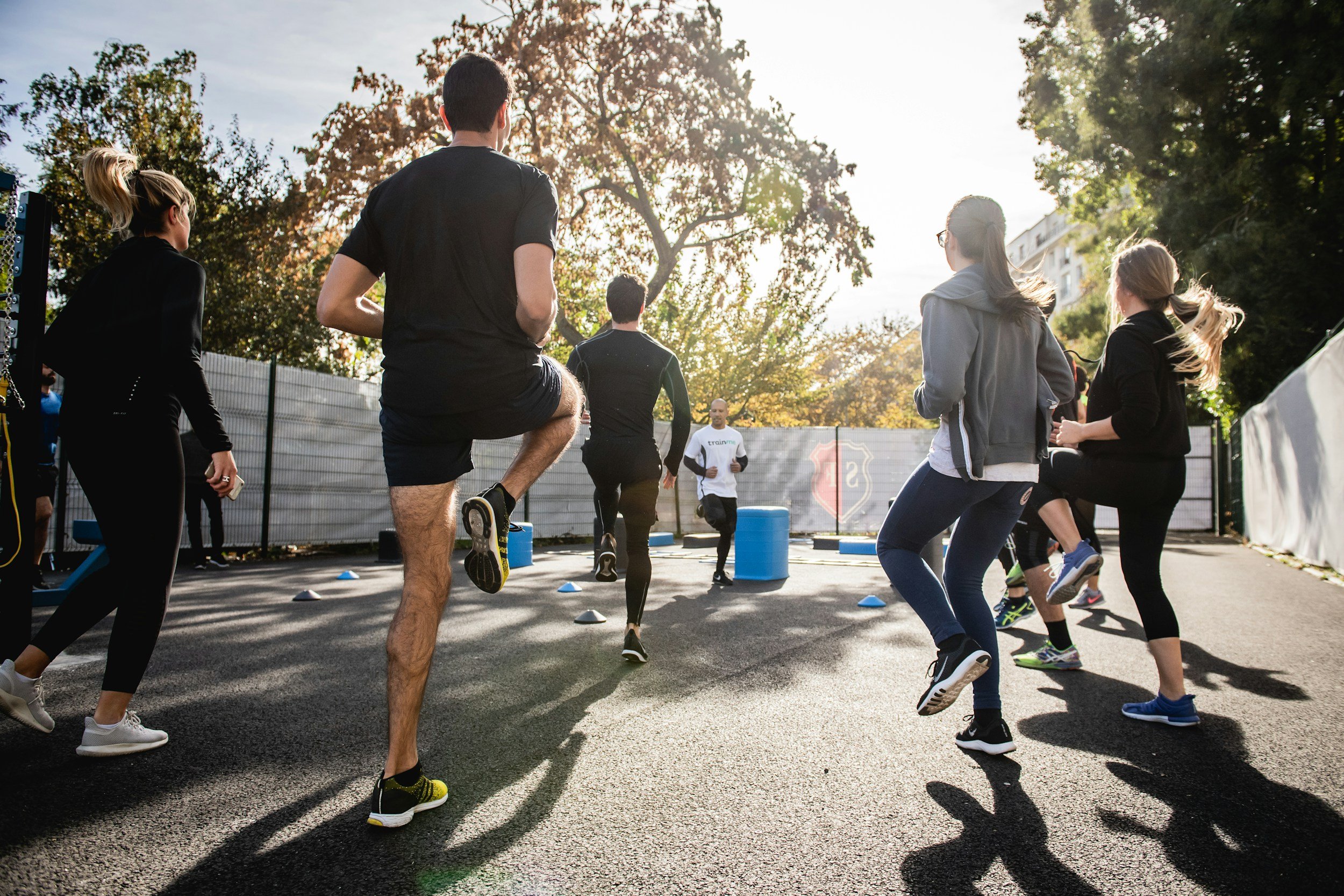 Stay fit with our winter warm-up