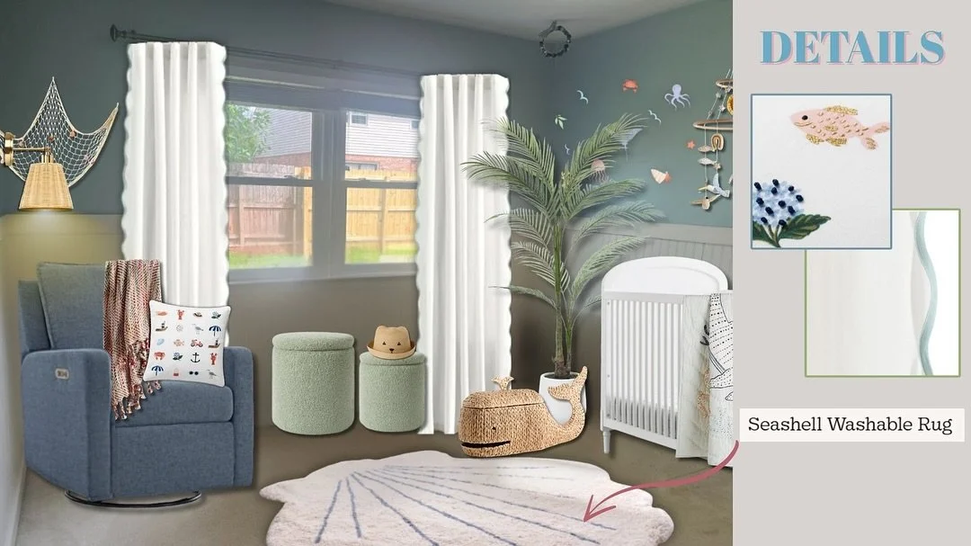 Did you know we offer virtual interior design services? 😯👩&zwj;💻✨

By using REAL photoshop (never AI) with pictures directly from our clients&rsquo; rooms, we can Zhuzh your space without ever meeting face to face! 🫰

We had the pleasure of helpi