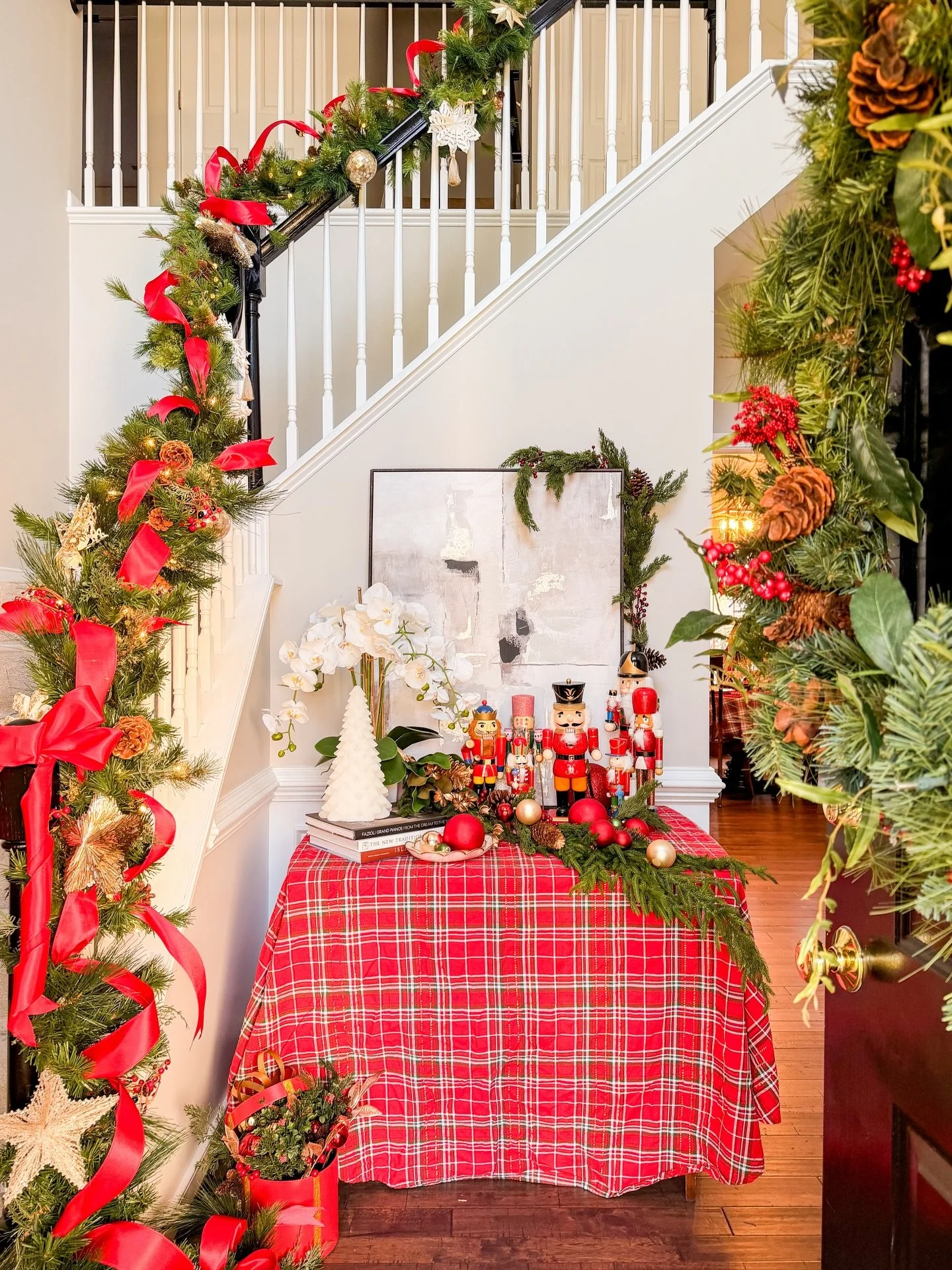 MERRY CHRISTMAS TO ALL OF YOU! ✨ featuring our final project of the year in Midlothian! 🎄

We are beyond grateful to have made so much Christmas magic this year. The best present ever is to hear the joy in our clients&rsquo; voices after a job well 