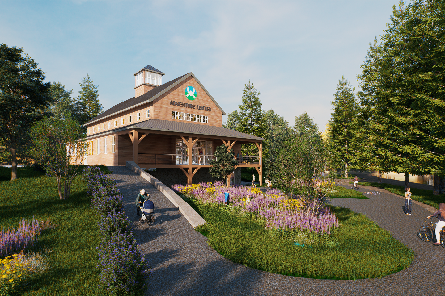 Waterville Valley Adventure Center