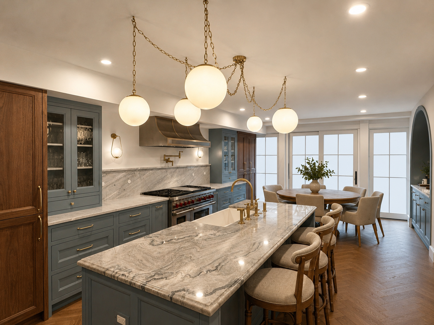 Boston Brownstone Kitchen Renovation