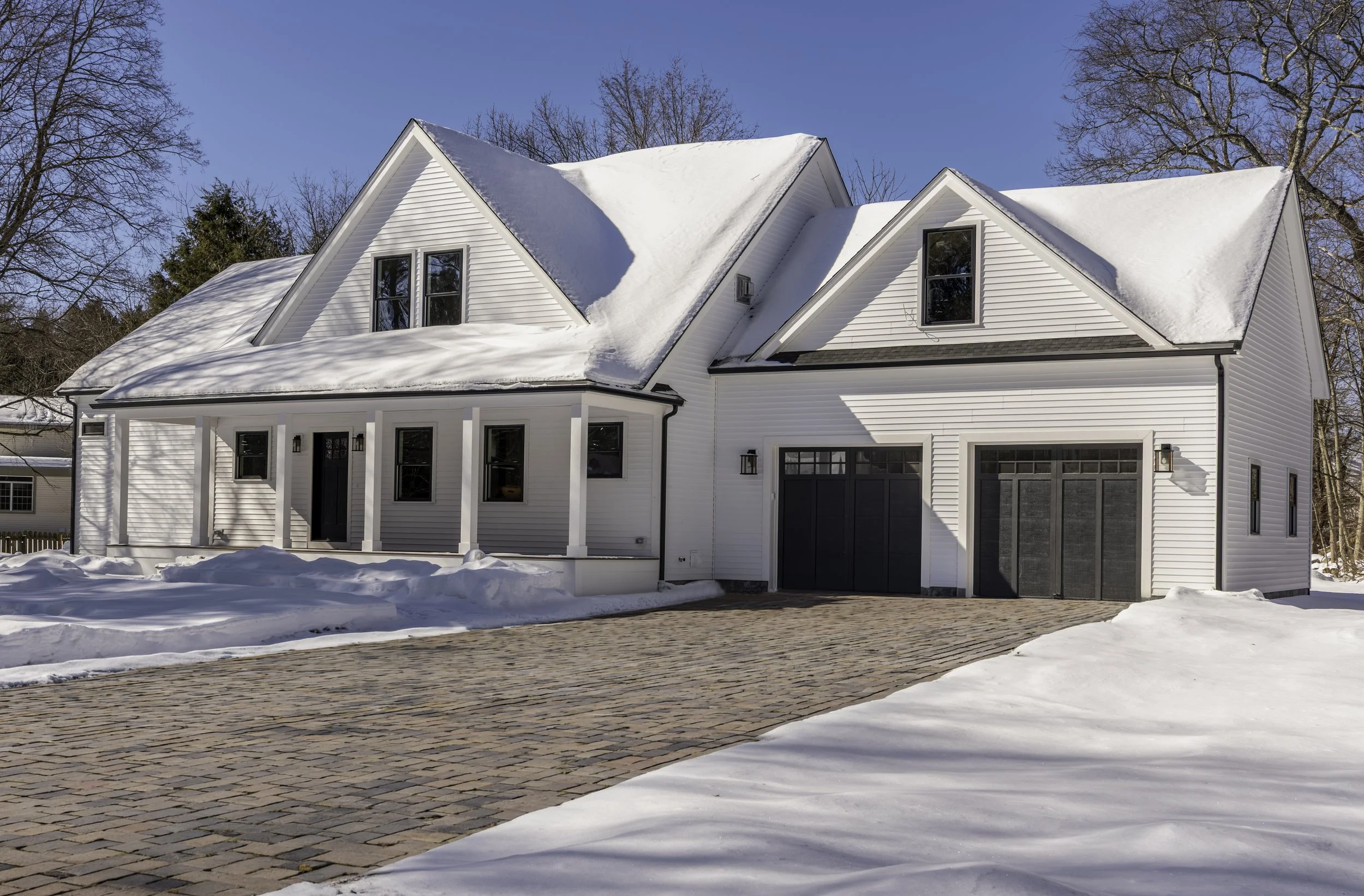 New England Farmhouse
