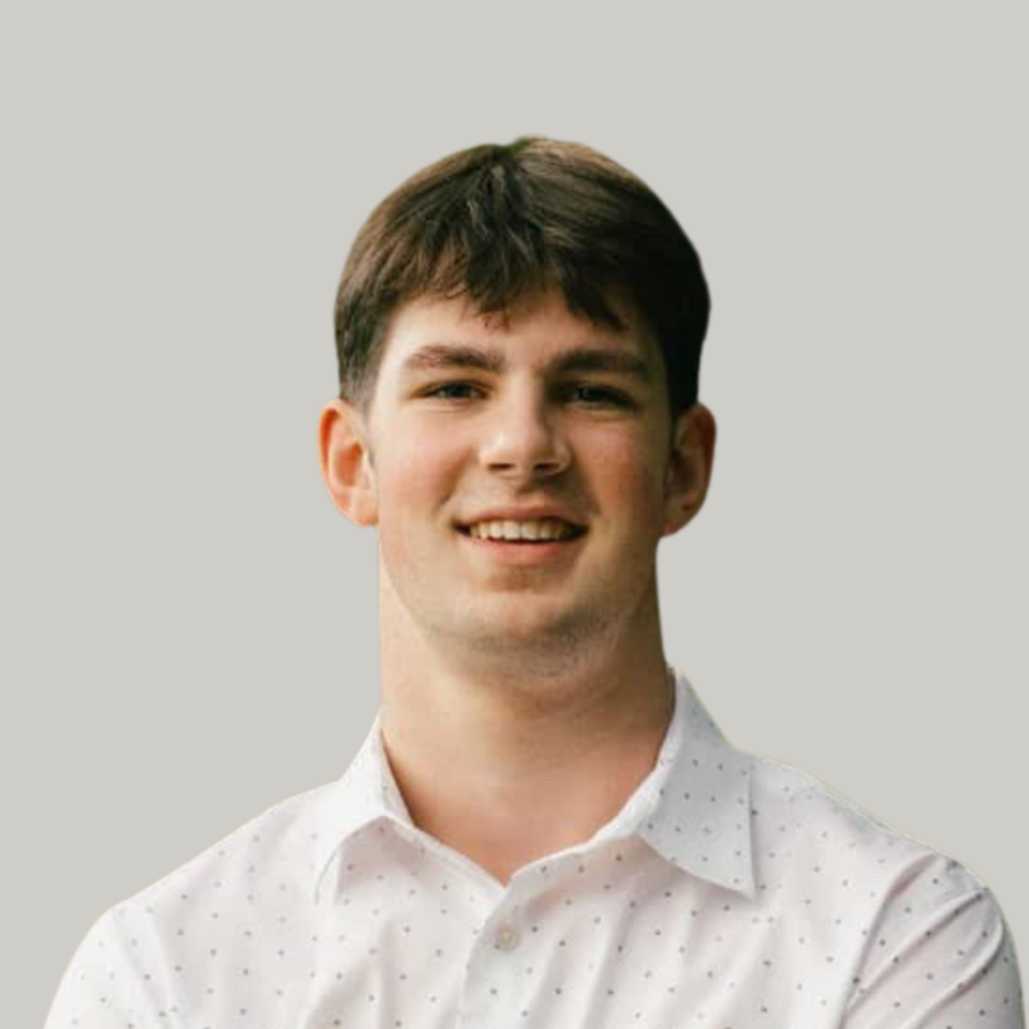 Davis Linzell, architecture intern supporting residential design projects in New England