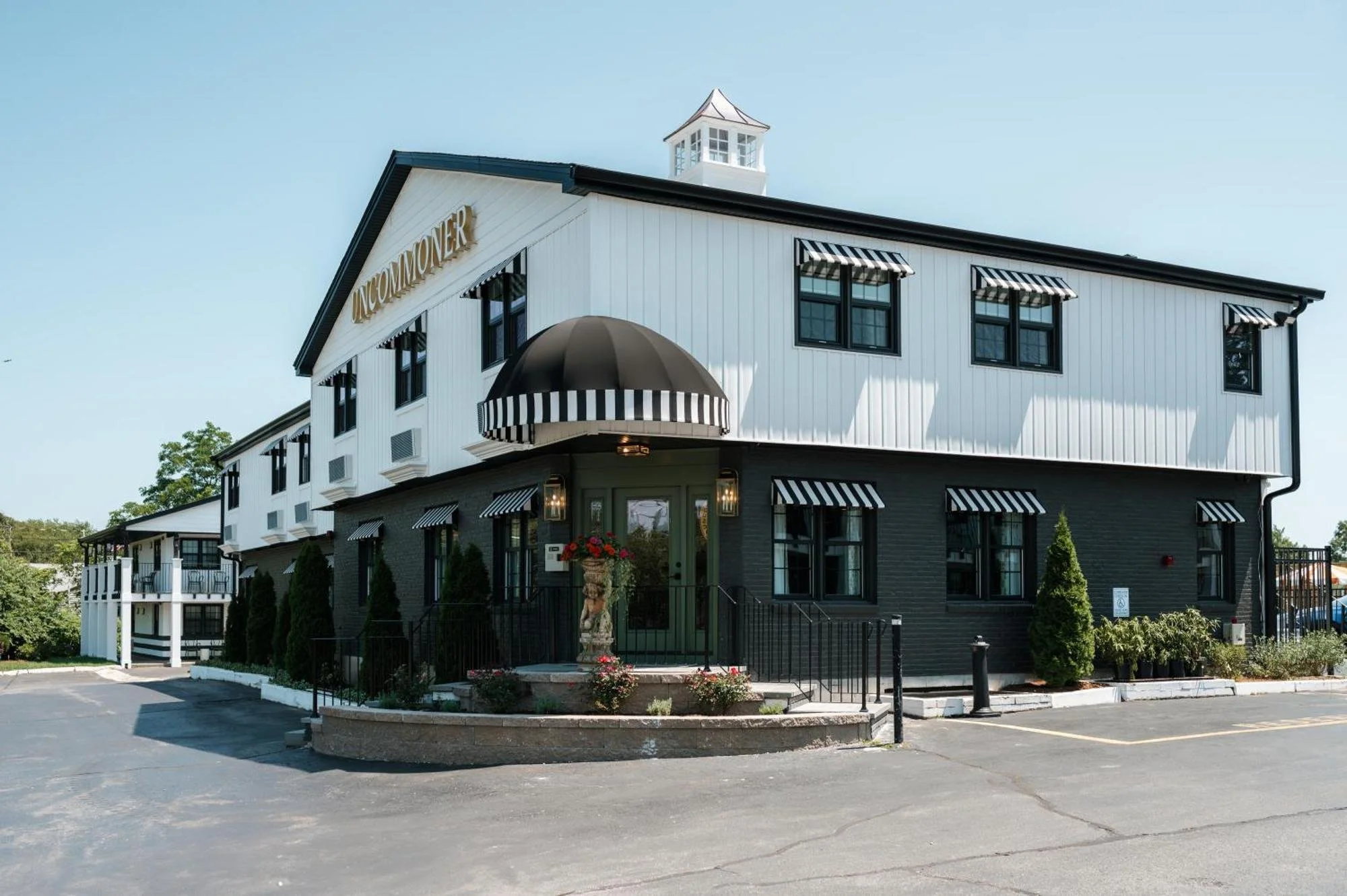 New England residential architecture design