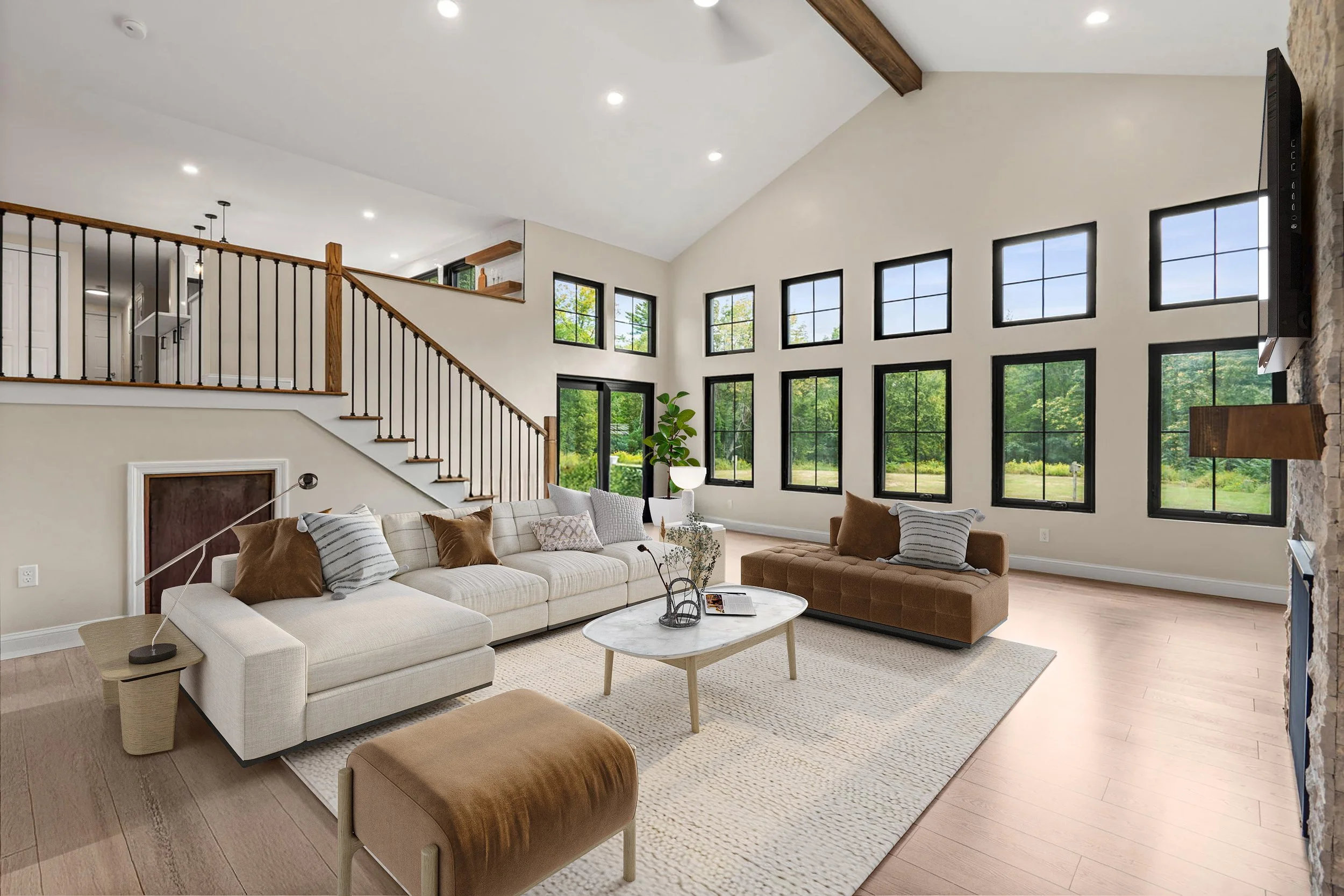 Modern architecture exterior