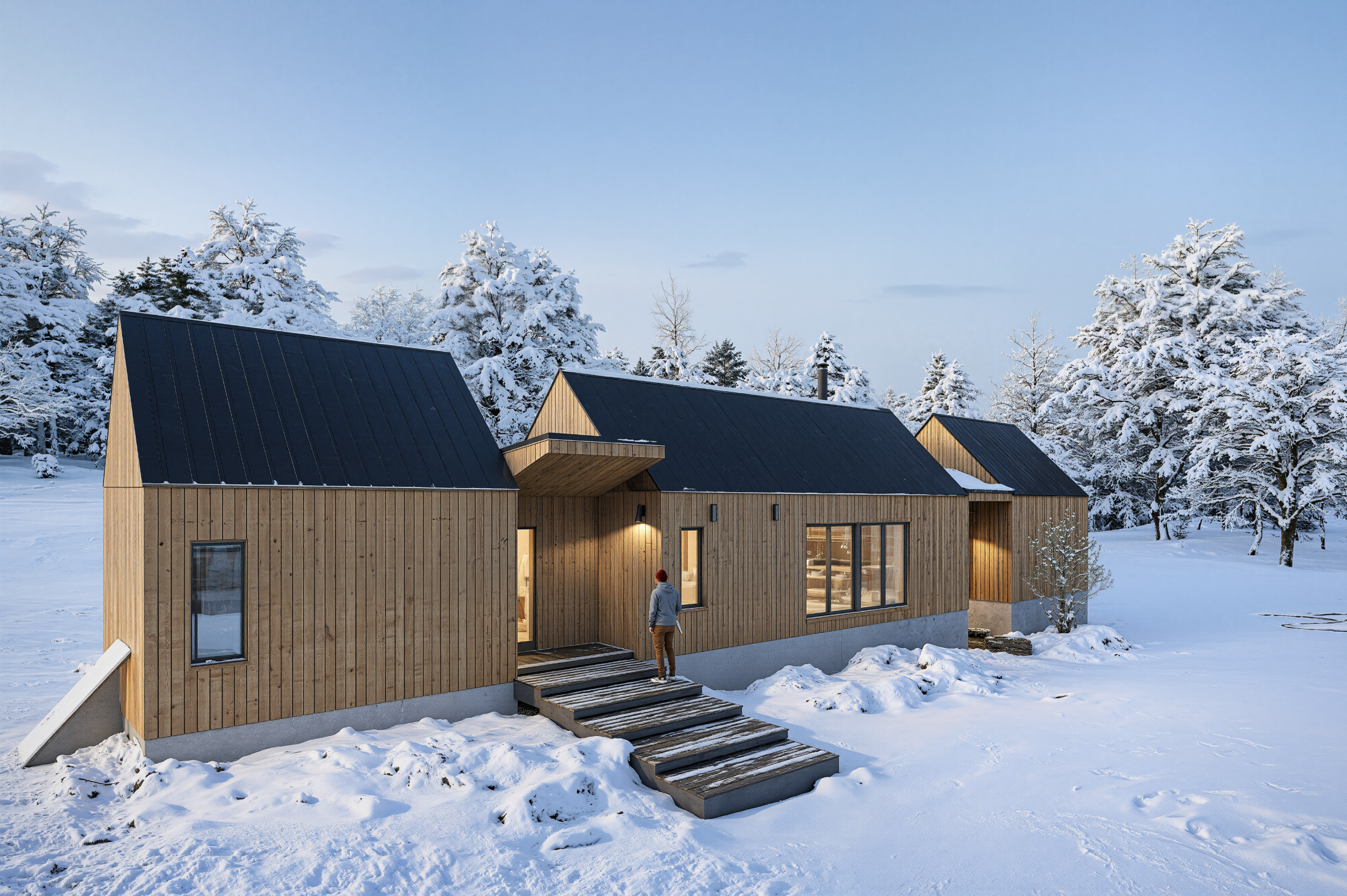 Architectural visualization rendering