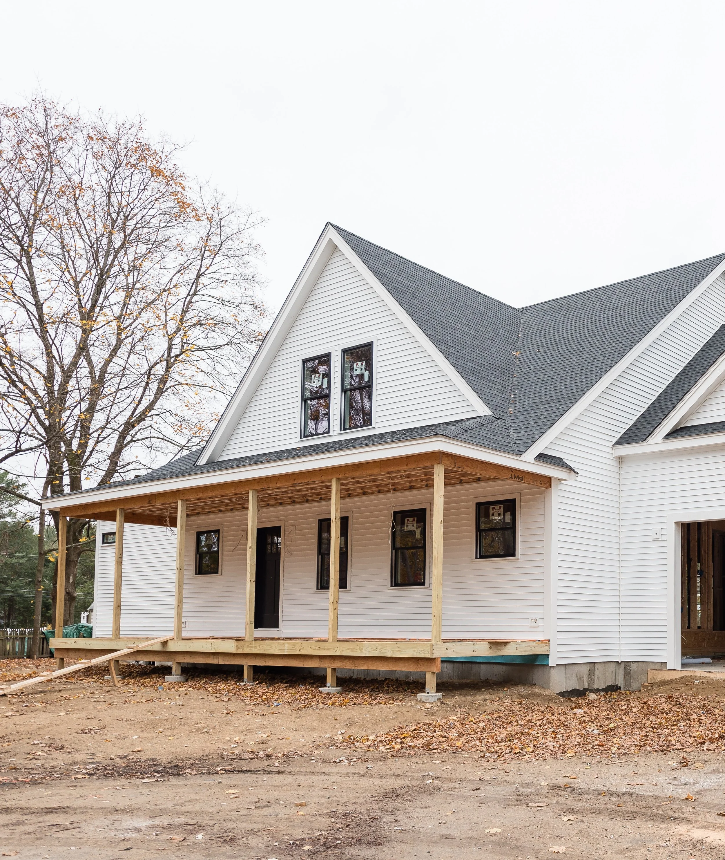 Custom home architecture