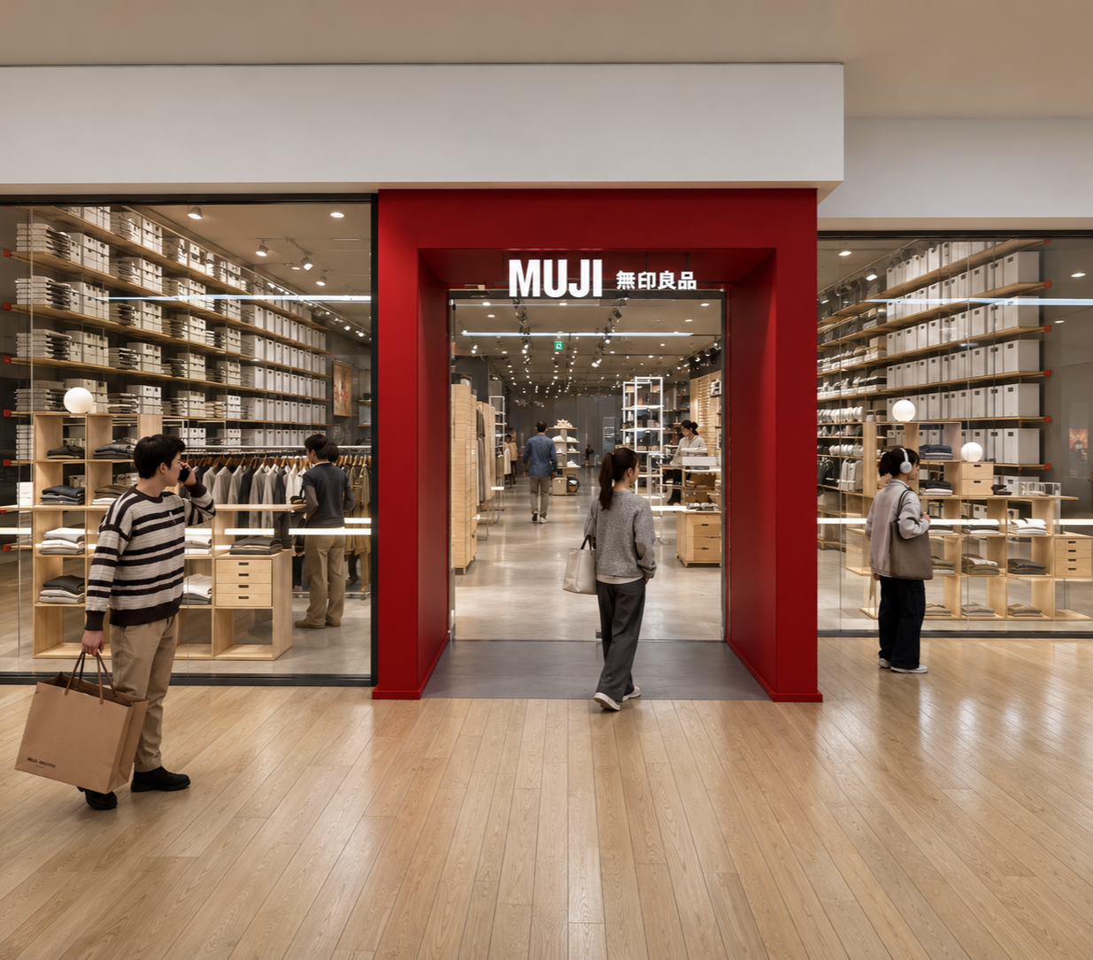 MUJI Pop Up