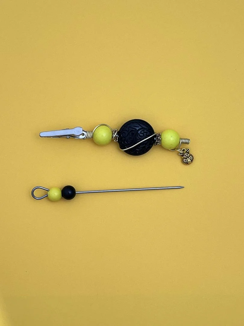 The Bumblebee Handmade Roach Clip
