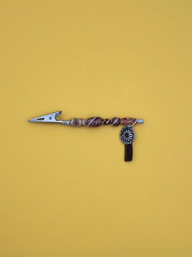 Tribal Handmade Roach Clip
