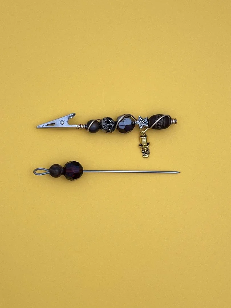 The Papa Legba Handmade Roach Clip