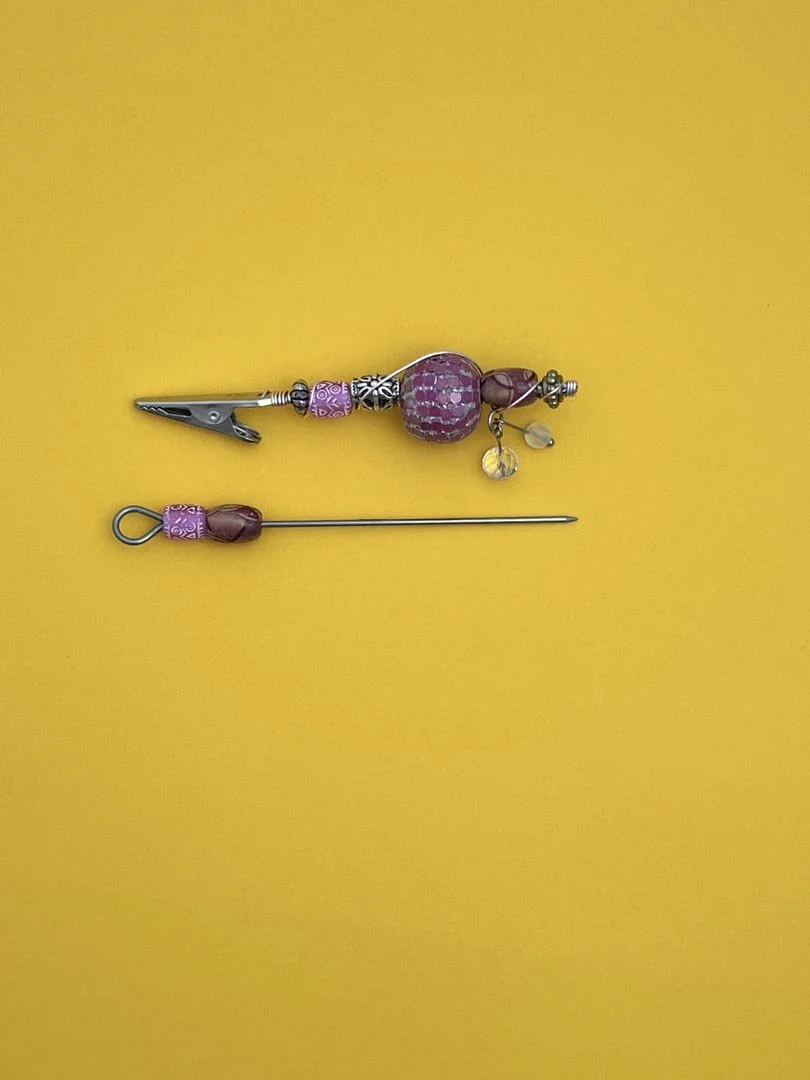 Pretty In Pink Handmade Roach Clip