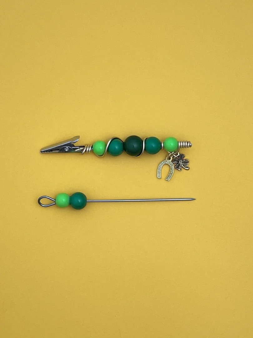 Luck O' The Irish Handmade Roach Clip