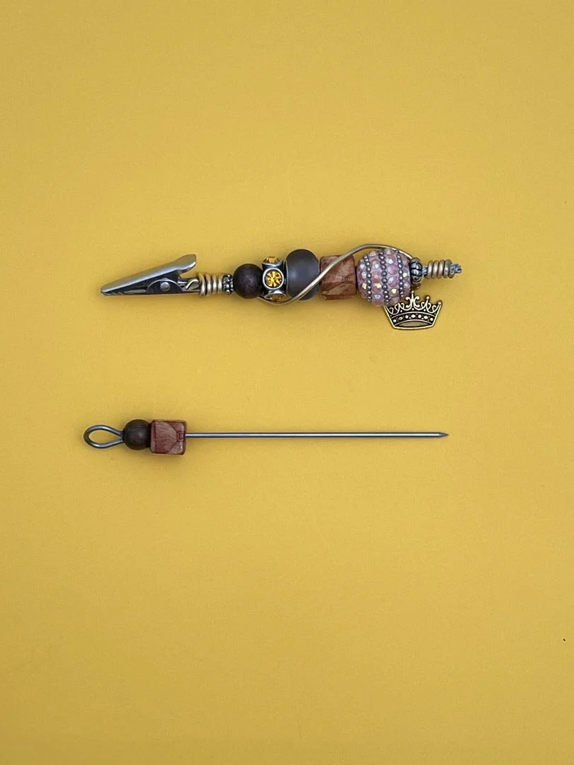 The Socialite Handmade Roach Clip with Pick