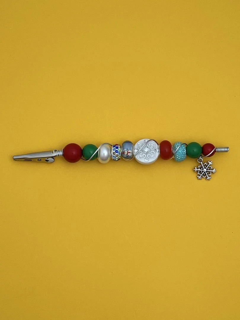 Mr. Frosty Handmade Roach Clip