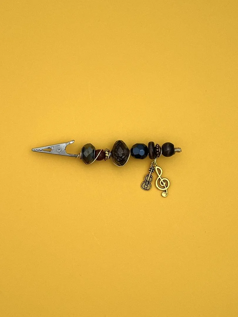 Fiddlin' Around Handmade Roach Clip
