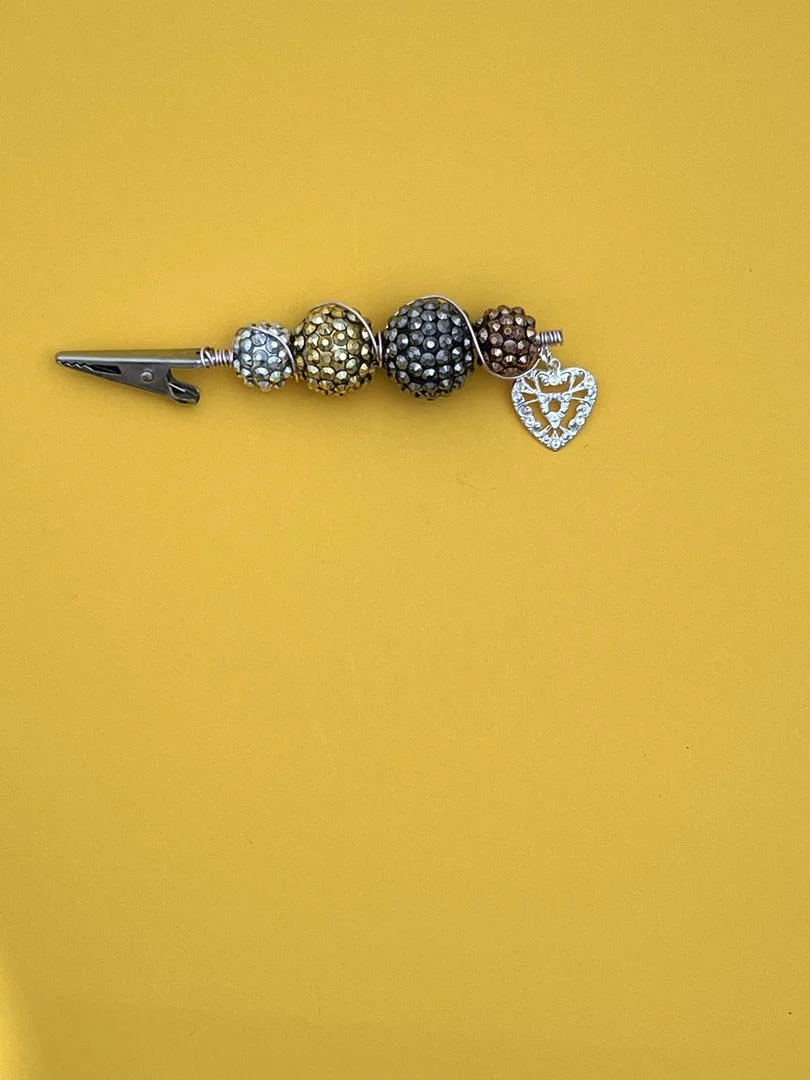 Disco Ball Handmade Roach Clip