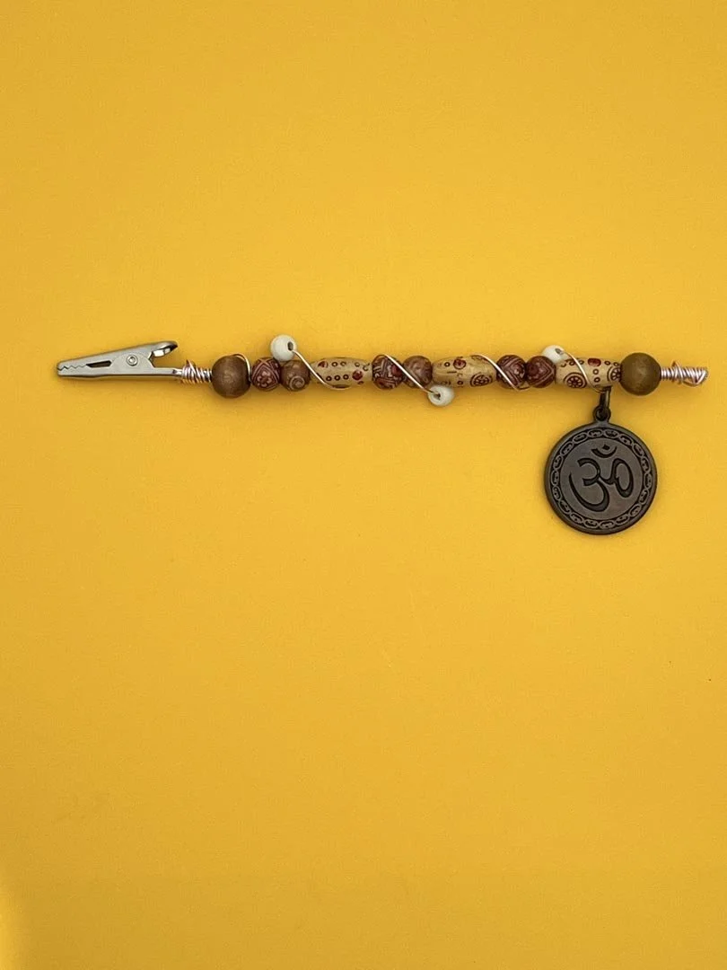 OM Handmade Roach Clip