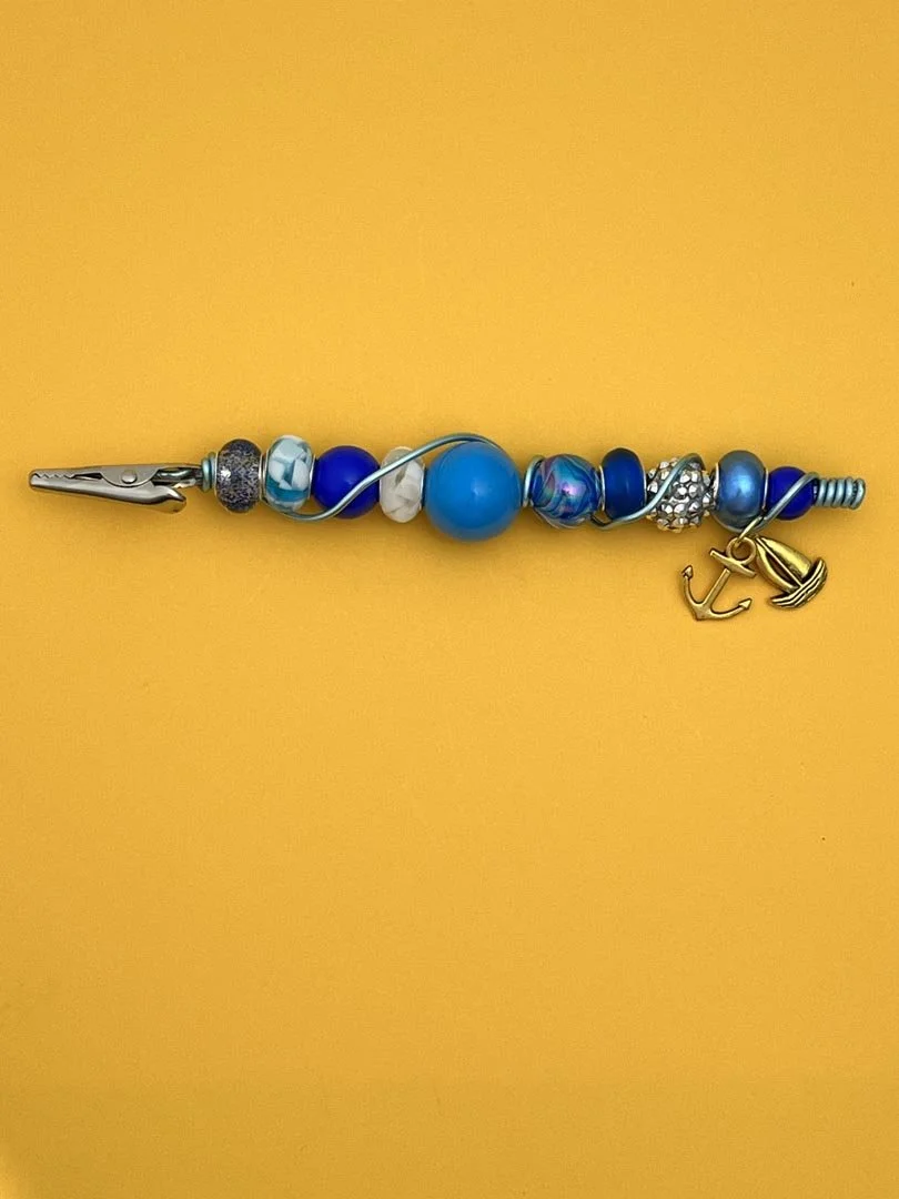 Come Sail Away Handmade Roach Clip