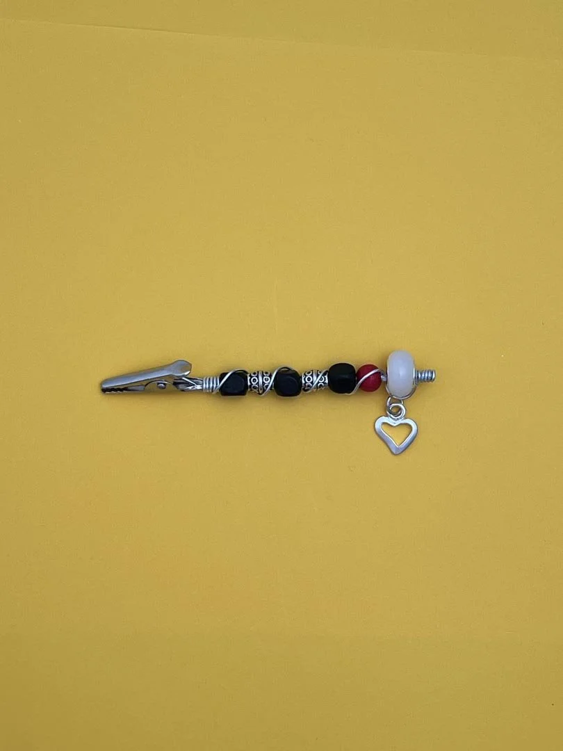 Jack of Hearts Handmade Roach Clip