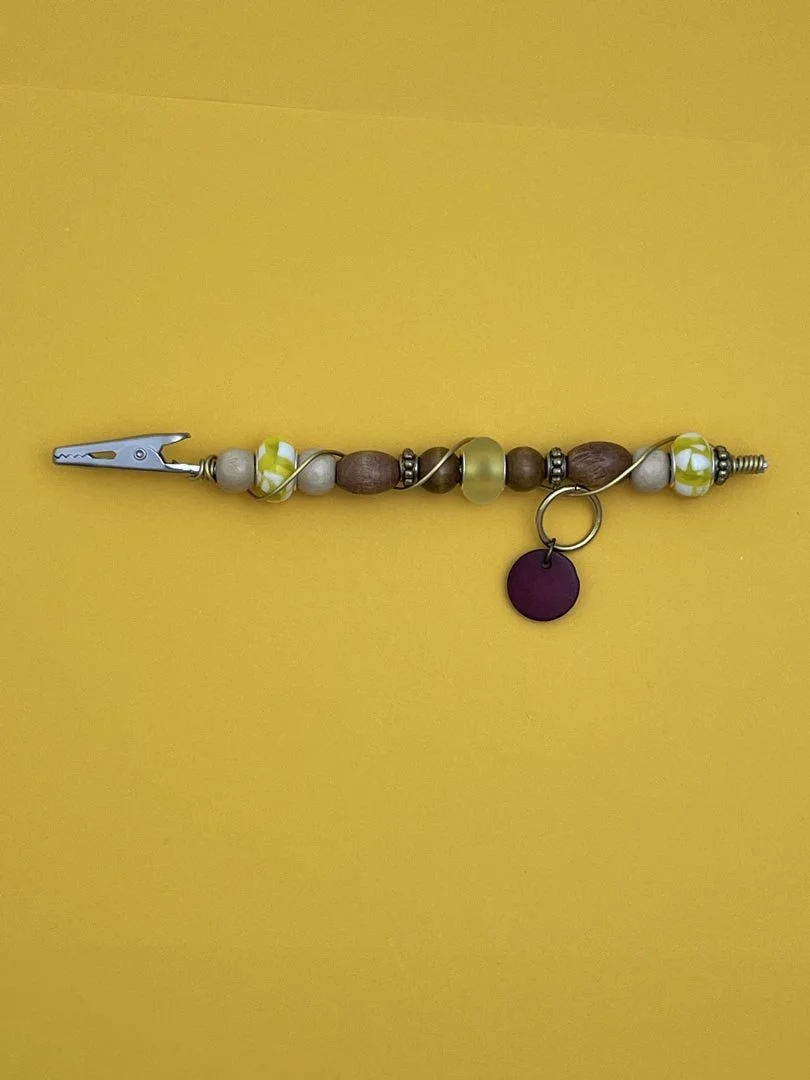 Lemon Haze Handmade Roach Clip