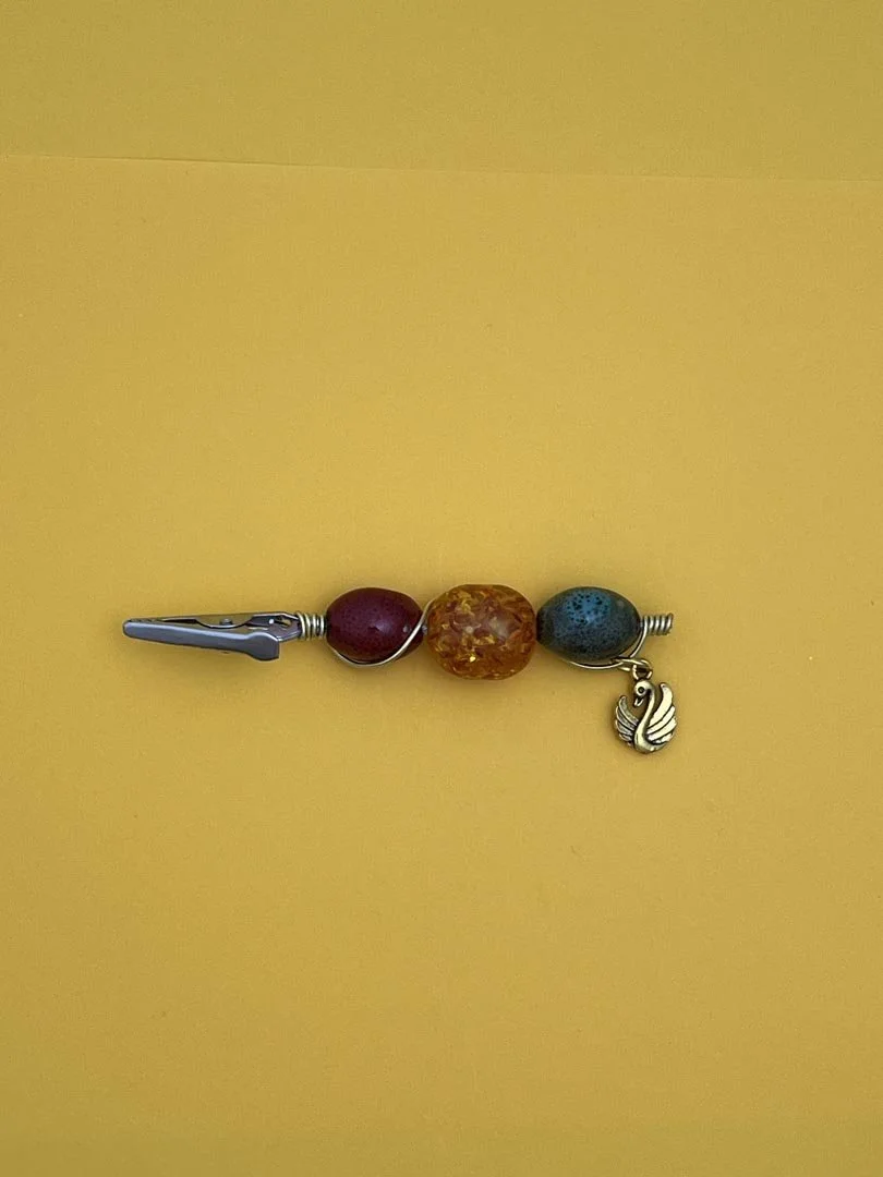 The Bohemian Handmade Roach Clip