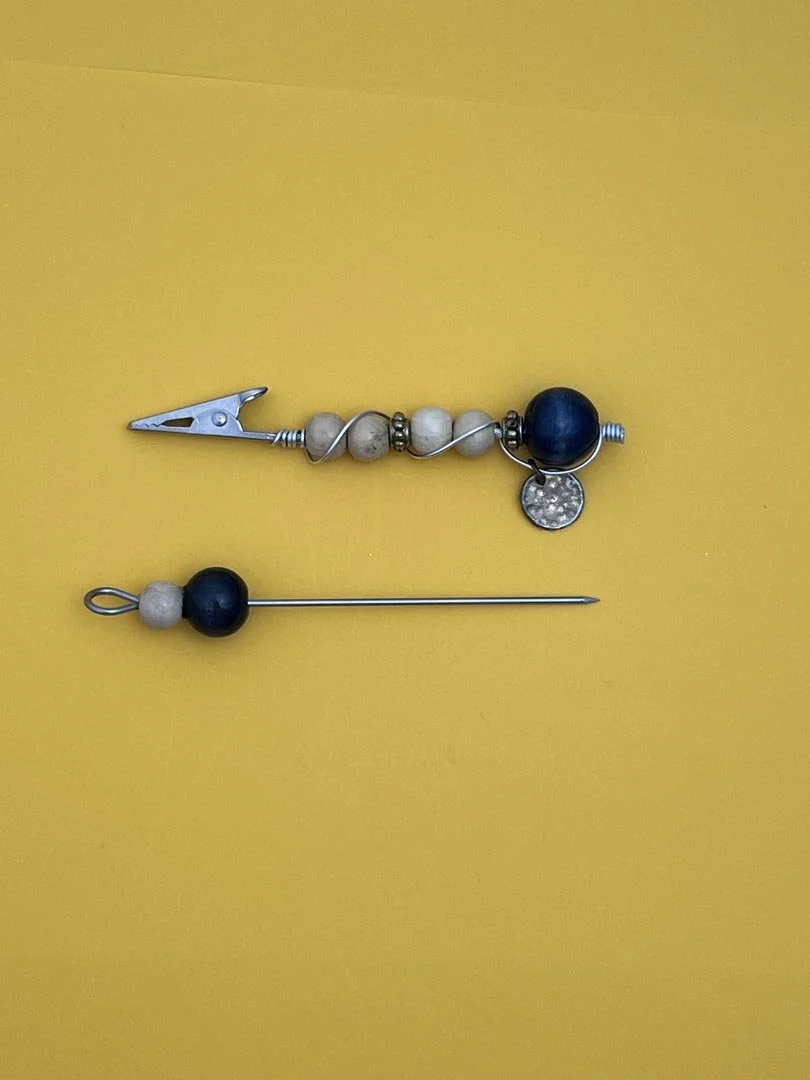 The Stream Handmade Roach Clip with Pick