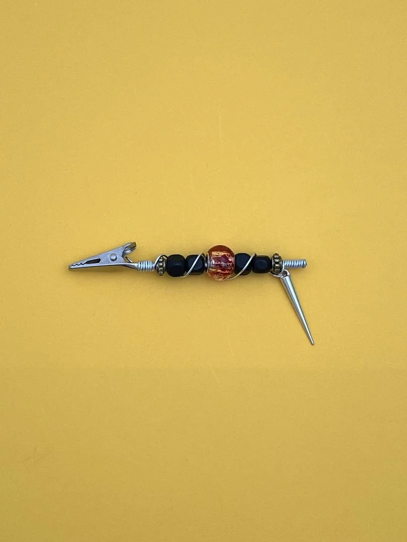 Dark Shadows Handmade Roach Clip