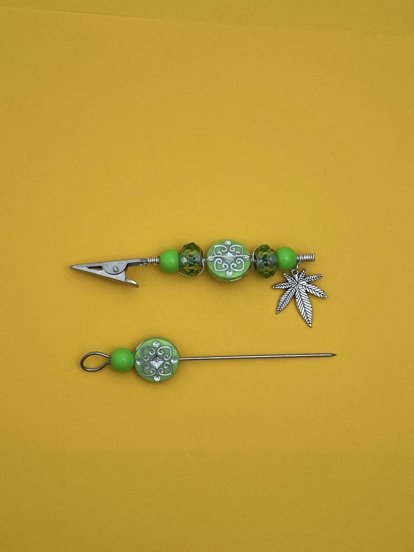 Everything's So Green! Handmade Roach Clip