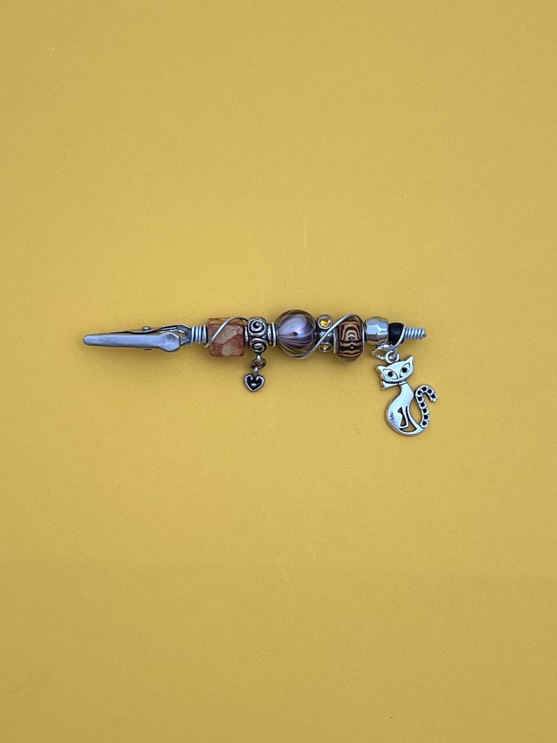 Miss Kitty Handmade Roach Clip
