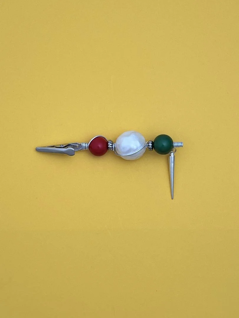 The Paisano Handmade Roach Clip