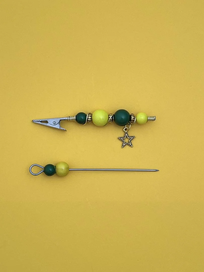 Go Pack Go! Handmade Roach Clip