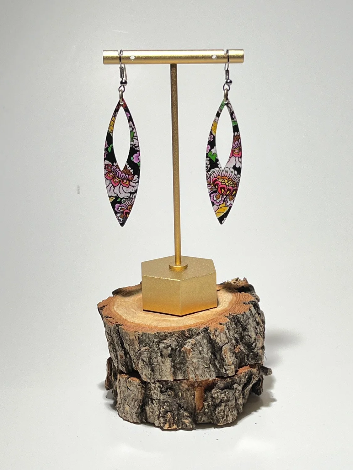 Boho Teardrop Dangle Earrings