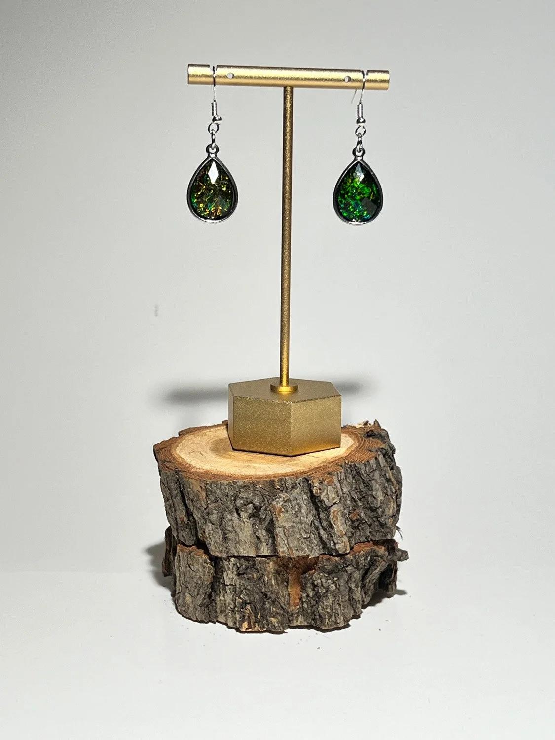 Moonglow Teardrop Earrings
