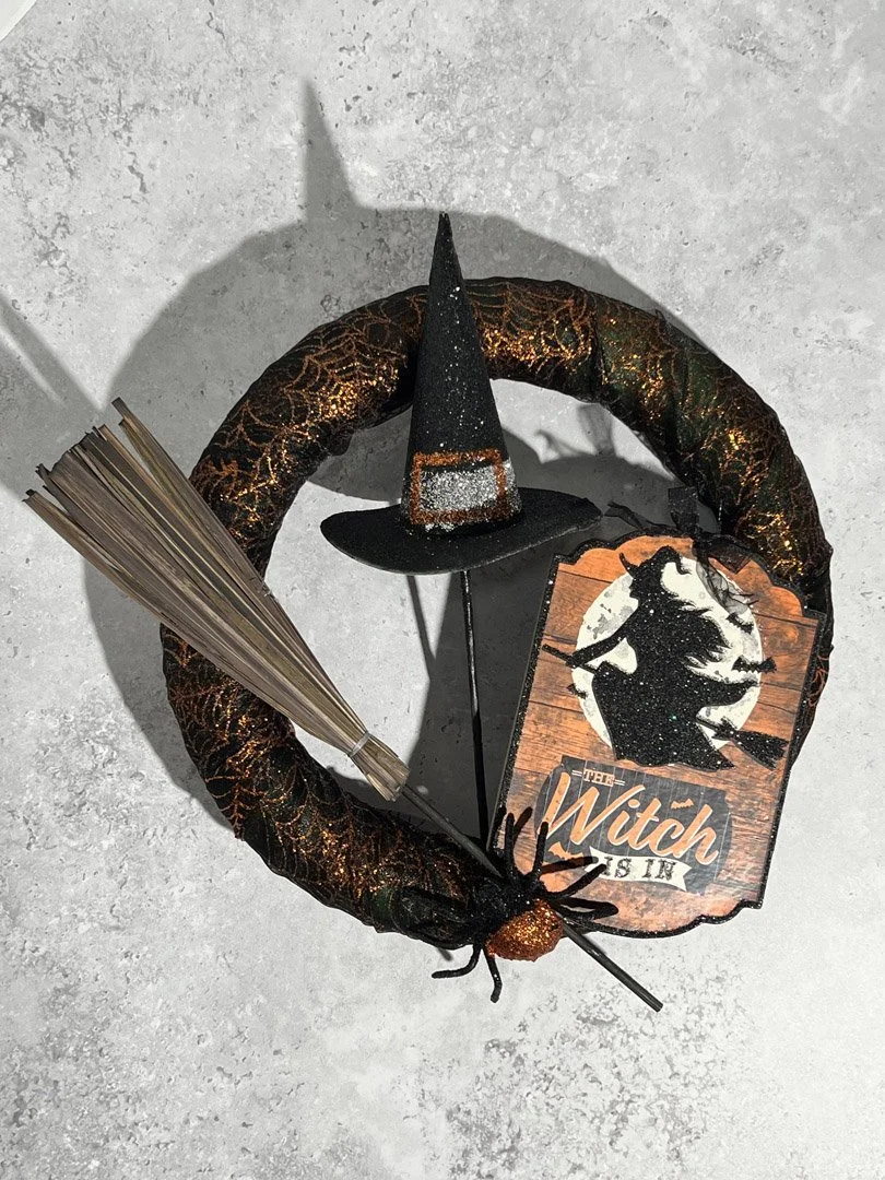 Witch Is In Wreath