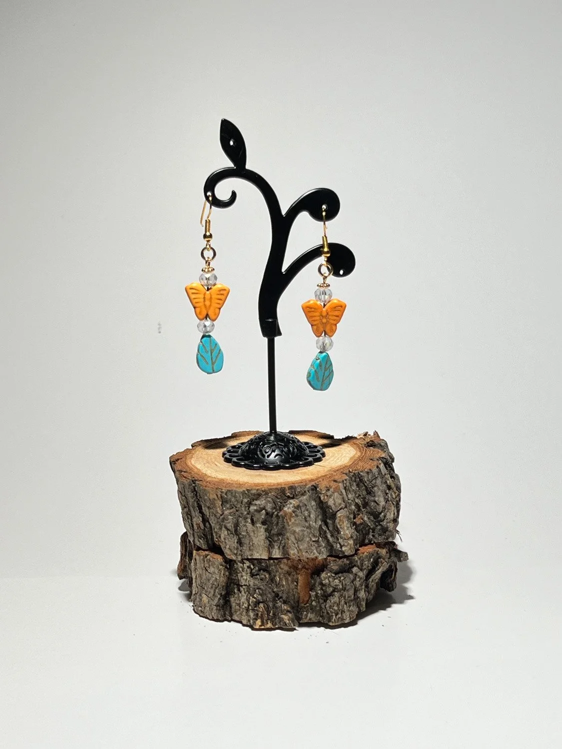 Whimsical Butterfly Earrings