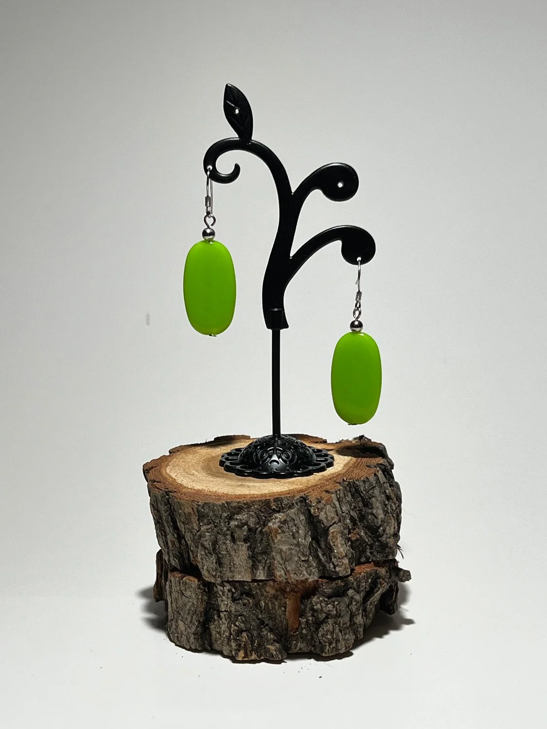 Slice of Lime Earrings