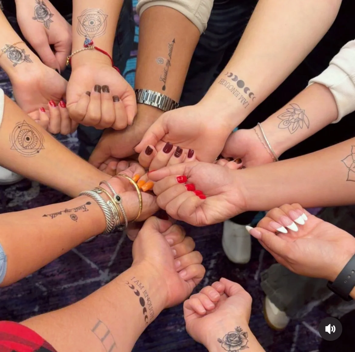 team experience with clarity ink tattoos