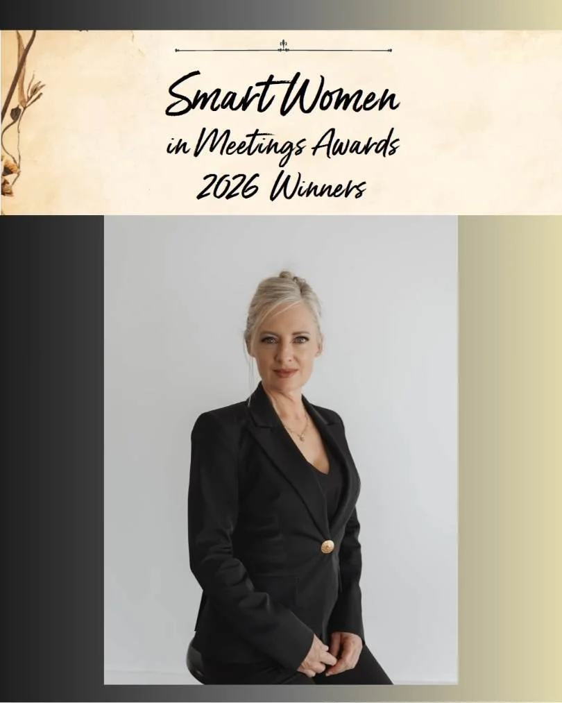 Rachel Milford Smart Women in Meetings Award Receipient