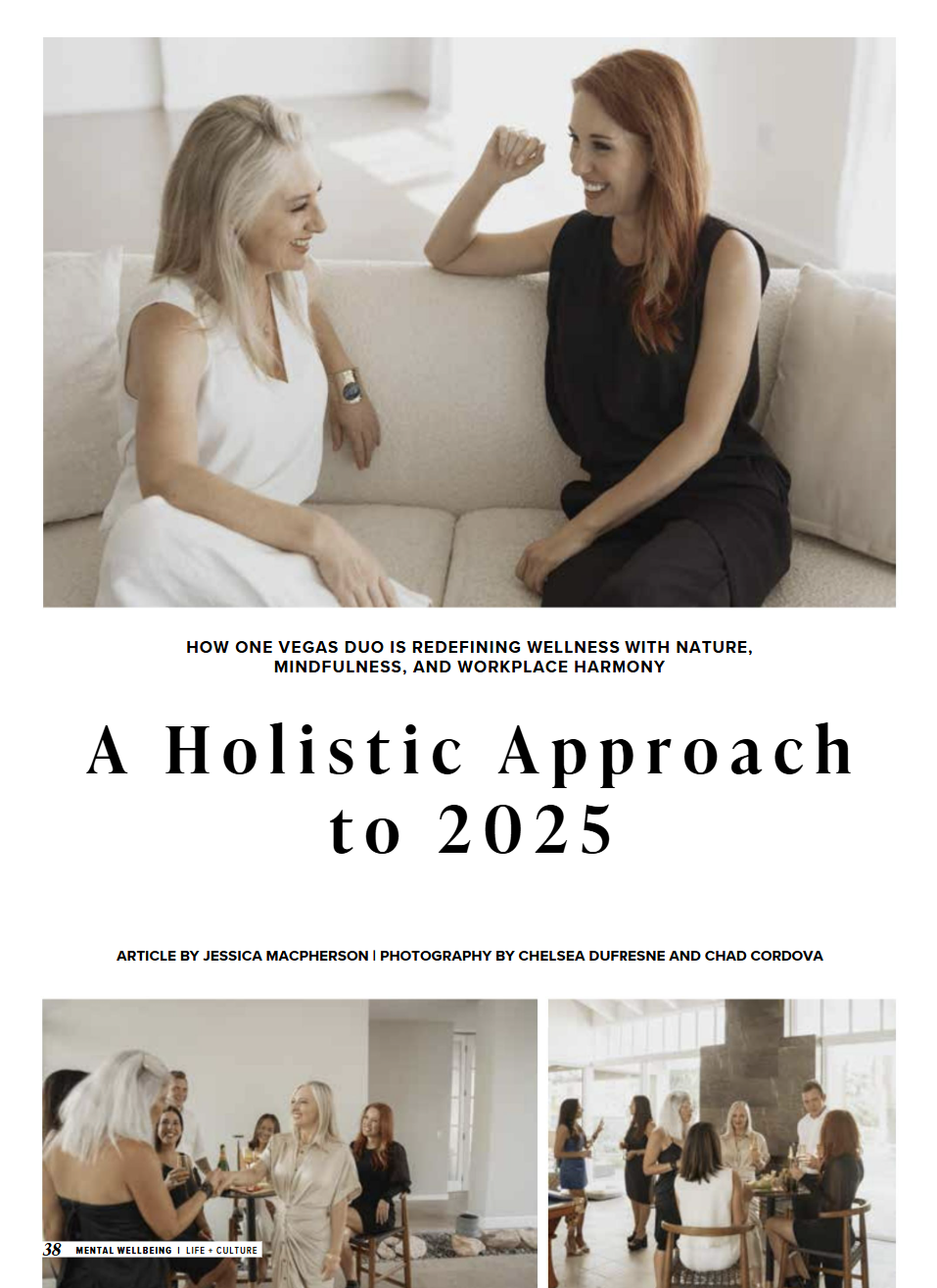 A HOLISTIC APPROACH TO 2025