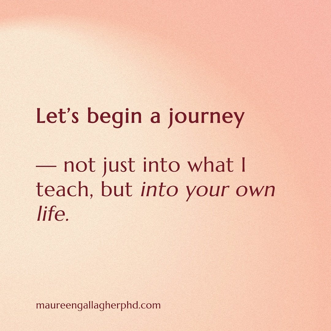 Over the next few weeks, I&rsquo;ll be diving deep into the practices and insights that have transformed my relationship with myself and my clients. 

This series is designed to help you explore your own inner world in a meaningful way. Don&rsquo;t m