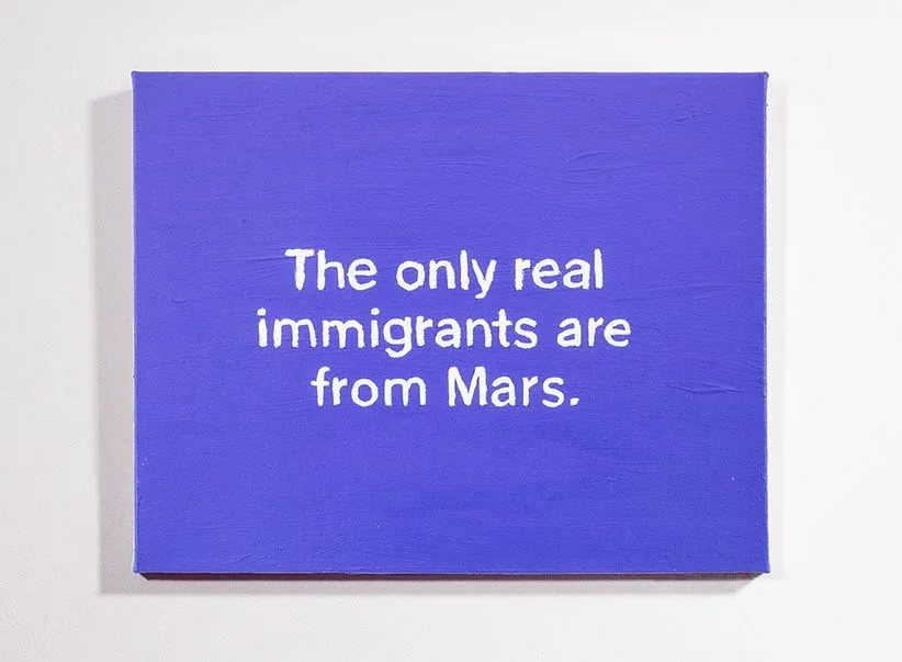 THE THOUGHTS IN MY HEAD #71 IMMIGRANTS MARS